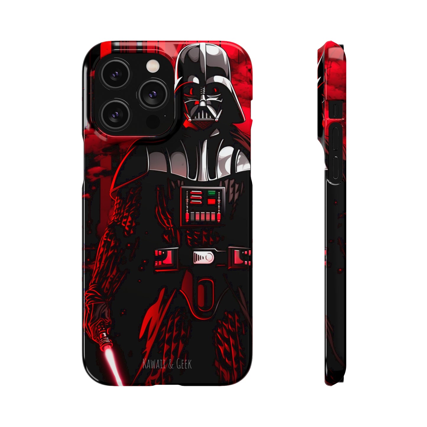 Darth Vader Phone Case - Add Some Dark and Stylish Force to Your Tech - Star Wars