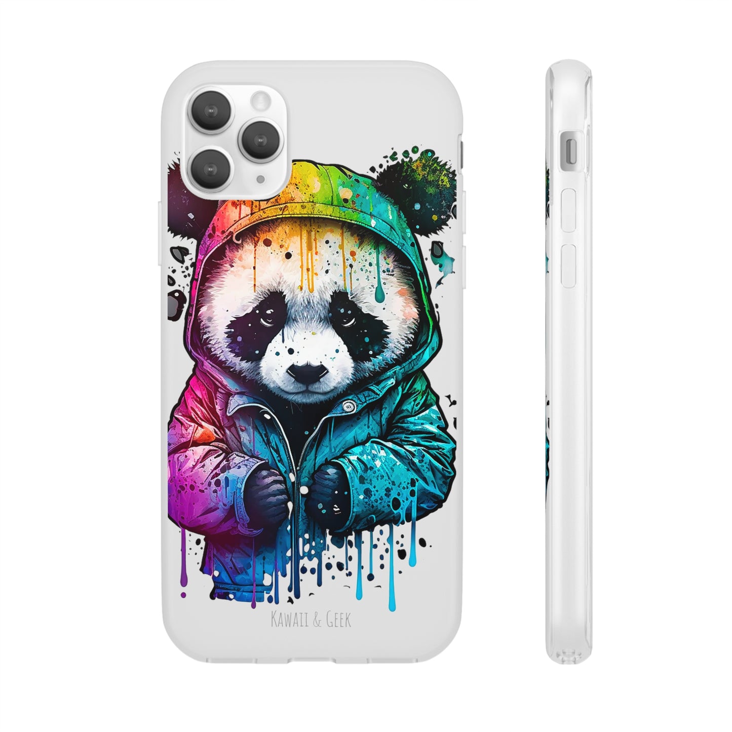 Cute Panda Flexi phone Case - Protect Your Phone with Some Unique and Adorable Style