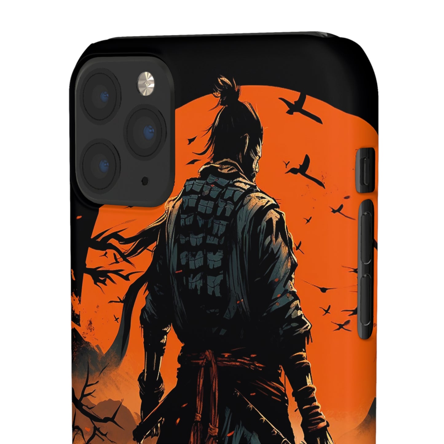 Samurai phone Case - Embrace the Epic and Artistic with Every Glance