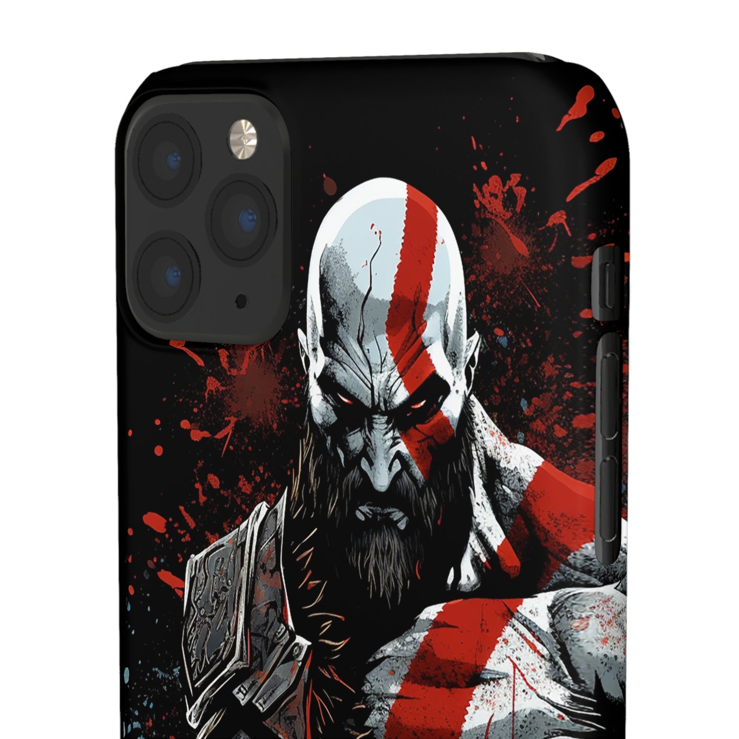 Kratos Phone Case - Unleash the Power of the God of War in Style