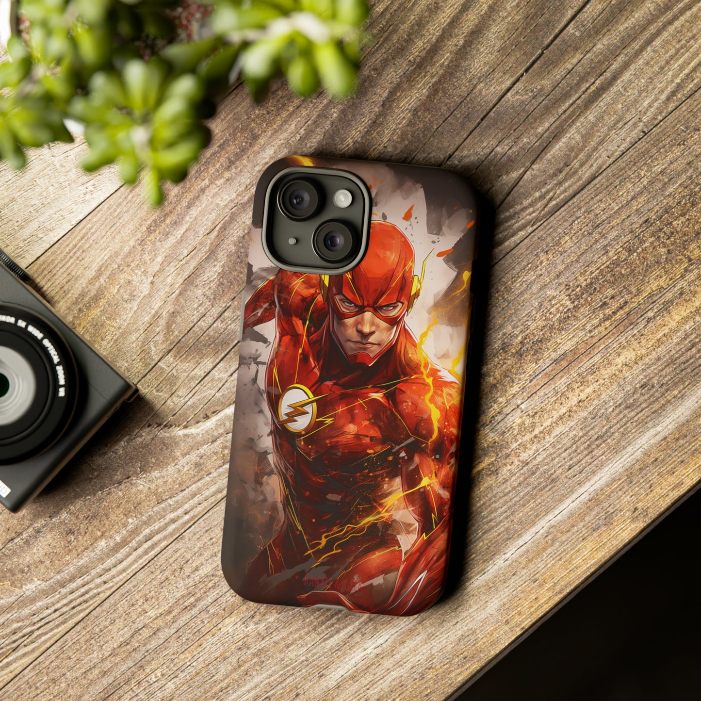 The Flash Tough Phone Case