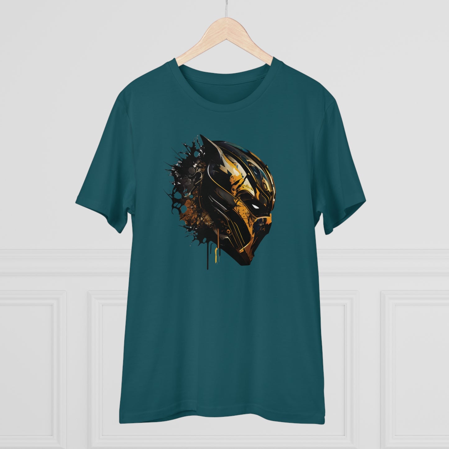 Black Panther Organic T-Shirt - Add Some Eco-Friendly and Artistic Style to Your Wardrobe - Marvel Avengers