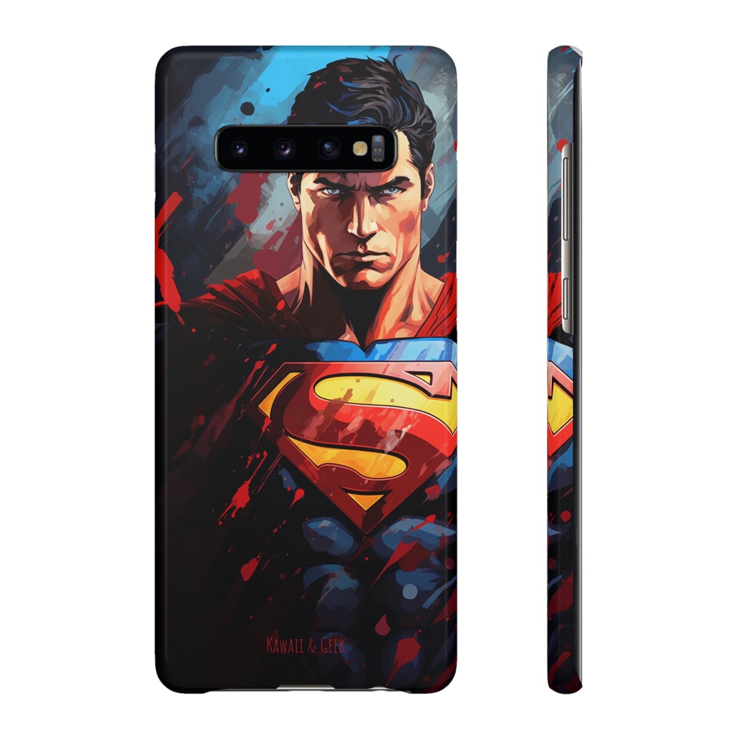 Graphical Superman Premium Phone Case