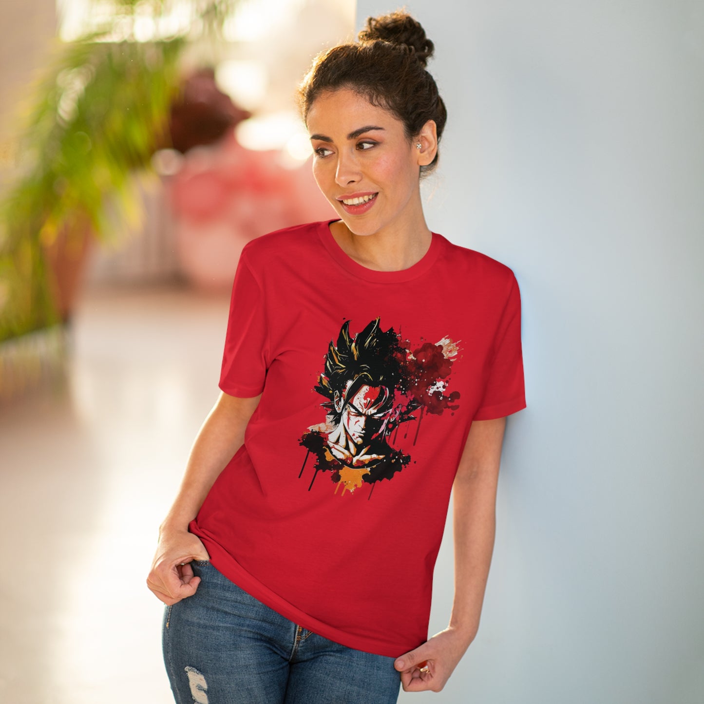 San Goku T-Shirt - Add Some Powerful and Sustainable Style to Your Wardrobe - Dragon Ball