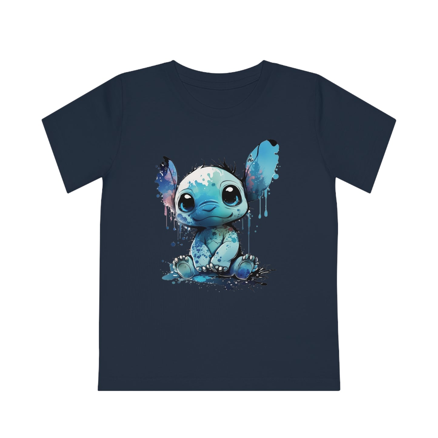 Stitch Kids Eco-Friendly T-Shirt - Fun and Sustainable Fashion for Little Ones