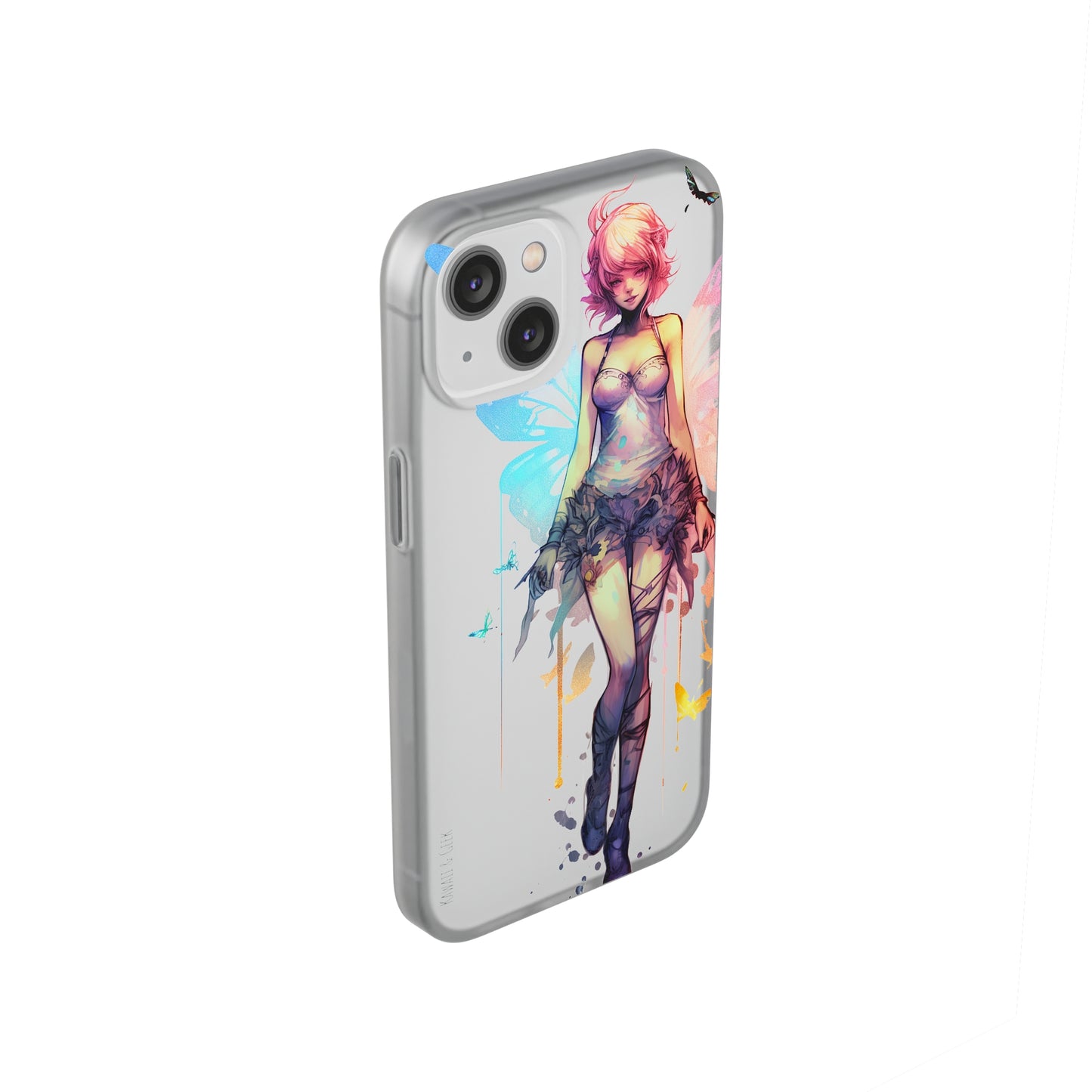 Fairy Flexi Phone Case - Add Enchanting Style to Your Device