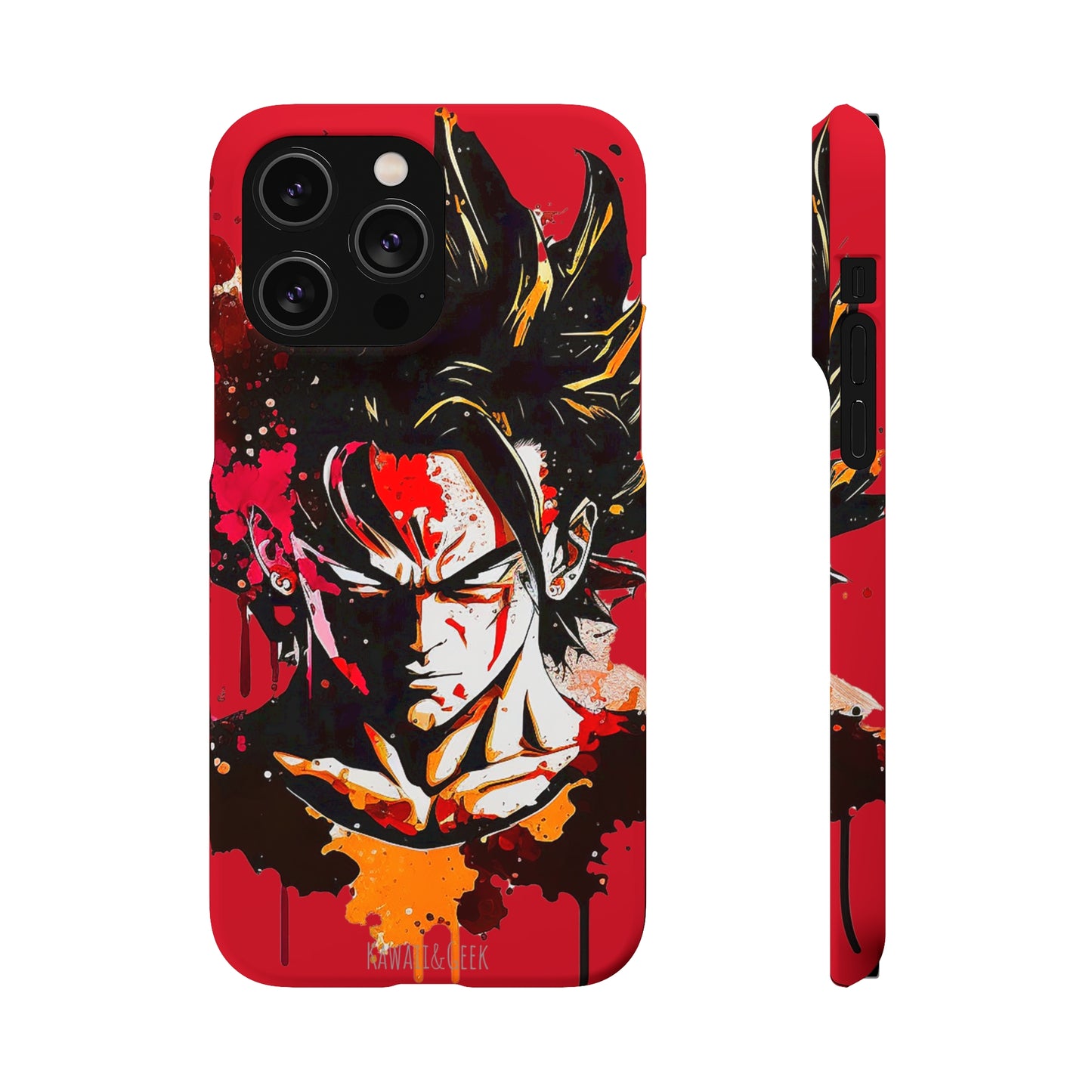 San Goku Phone Case - Add Some Powerful and Vibrant Style to Your Phone