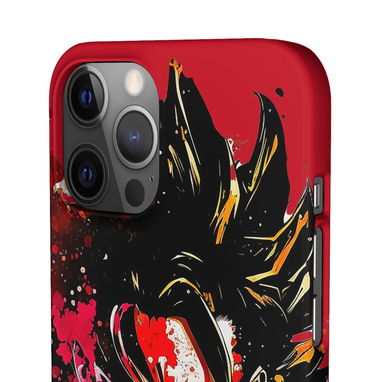 San Goku Phone Case - Add Some Powerful and Vibrant Style to Your Phone