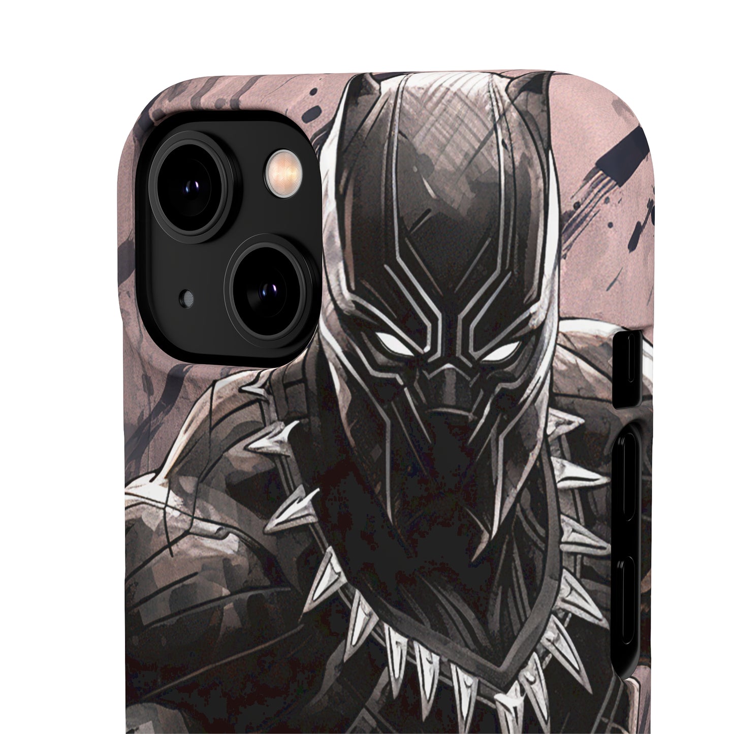 Black Panther Phone Case - Add Some Bold and Artistic Style to Your Tech - Marvel - Avengers