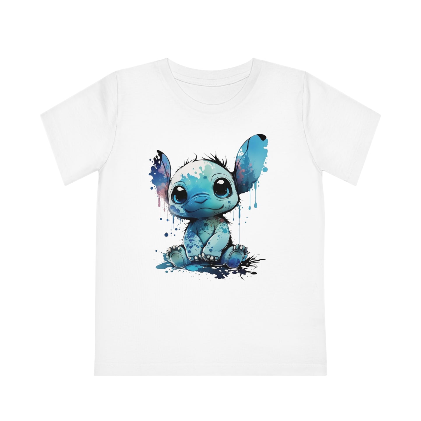 Stitch Kids Eco-Friendly T-Shirt - Fun and Sustainable Fashion for Little Ones