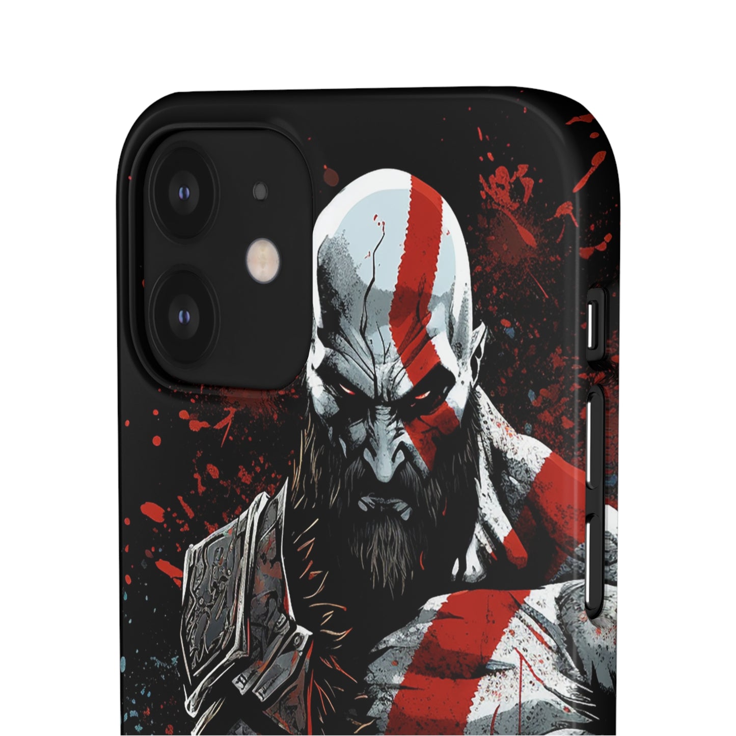 Kratos Phone Case - Unleash the Power of the God of War in Style