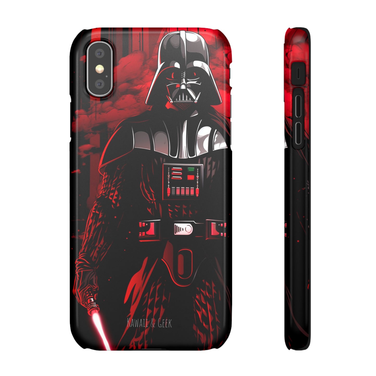 Darth Vader Phone Case - Add Some Dark and Stylish Force to Your Tech - Star Wars