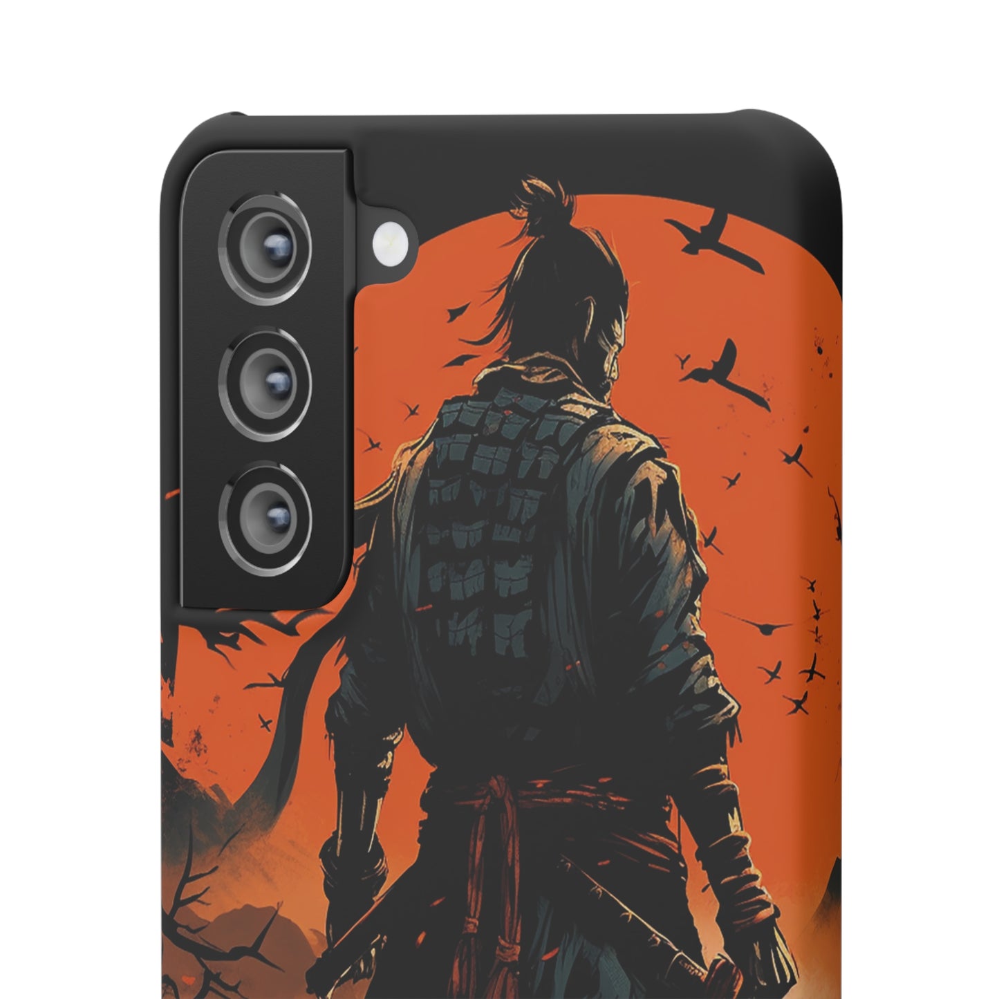 Samurai phone Case - Embrace the Epic and Artistic with Every Glance