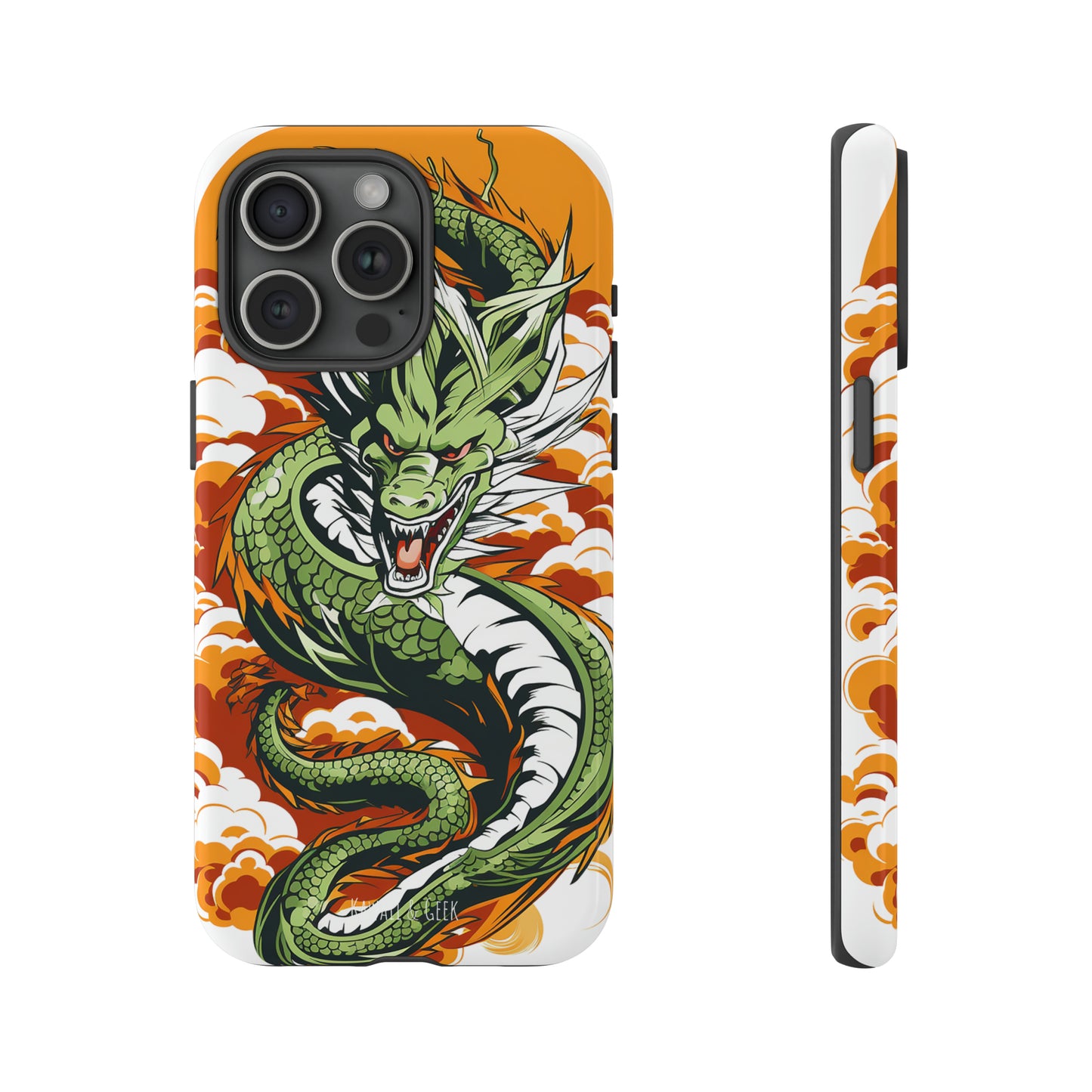 Epic Japanese Dragon Tough Phone Case - DBZ Inspired