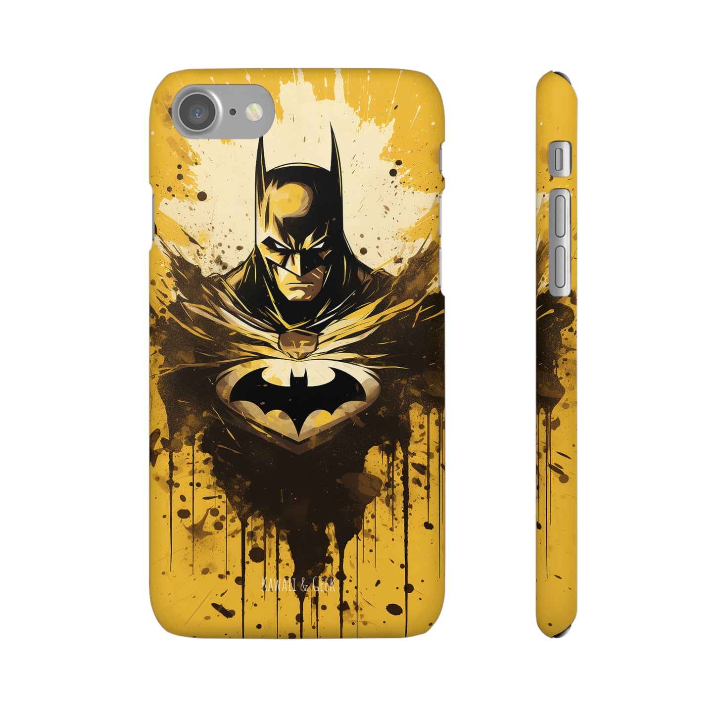 Batman graphical Premium Phone Case