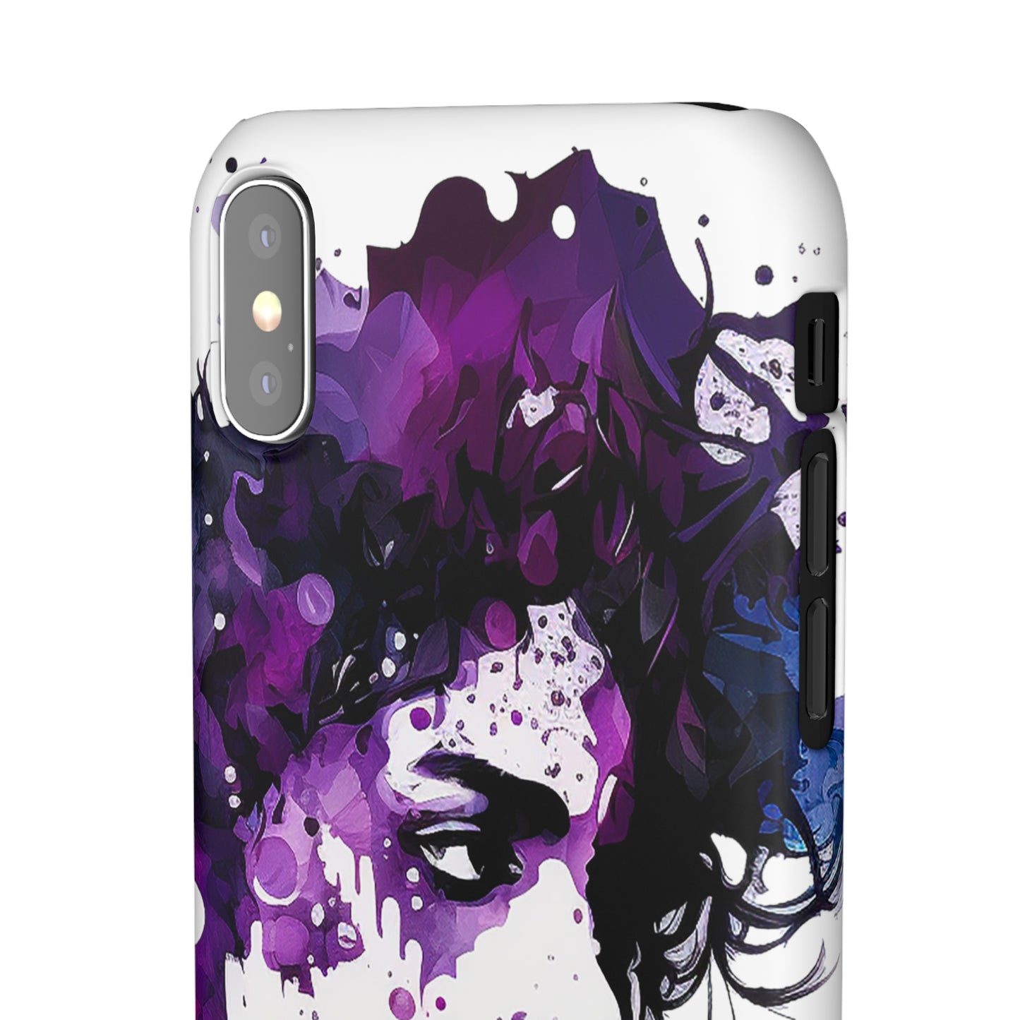 Prince aka Love Symbol Watercolor Purple Rain Phone Case - Add Some Iconic and Stylish Protection to Your Device