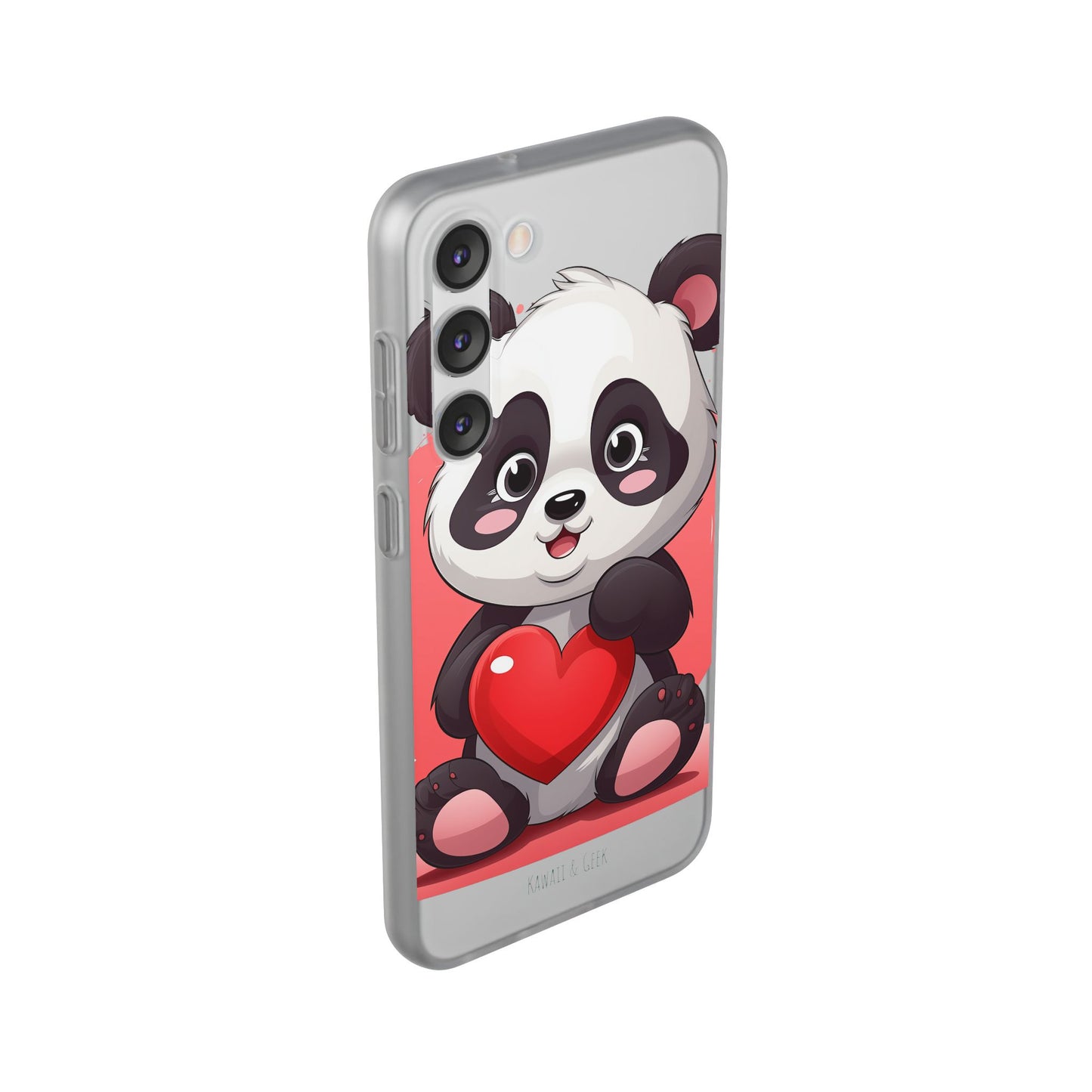 Heart Panda Flexi Case
