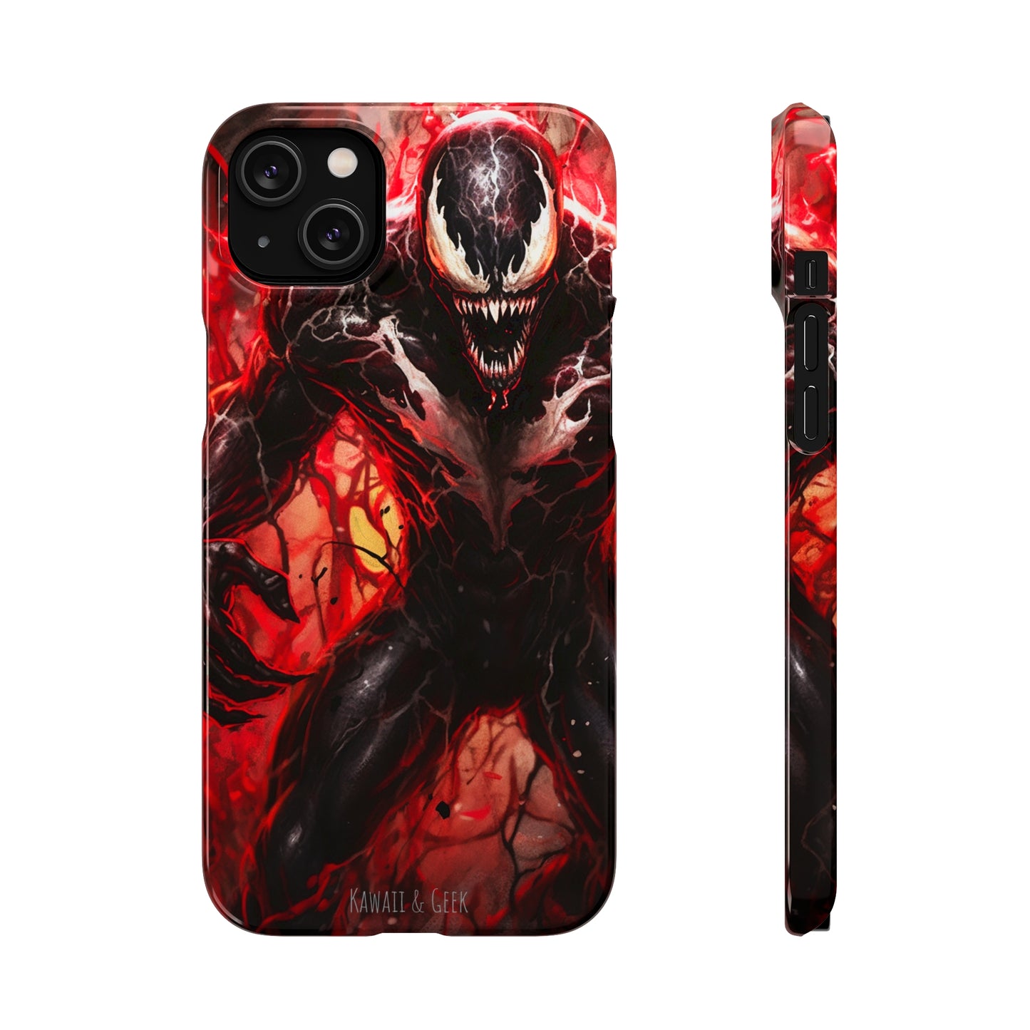 Venom Phone Case - Add Some Dark and Artistic Style to Your Tech