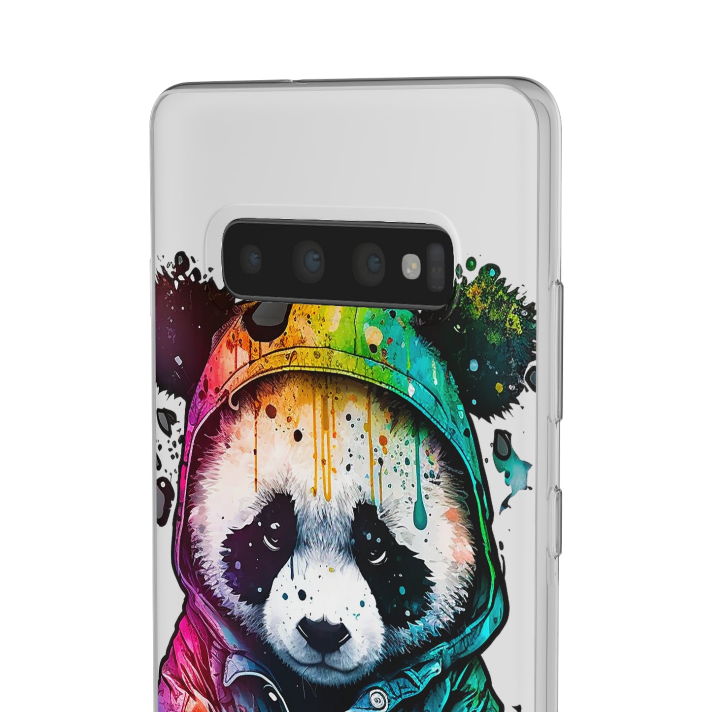 Cute Panda Flexi phone Case - Protect Your Phone with Some Unique and Adorable Style