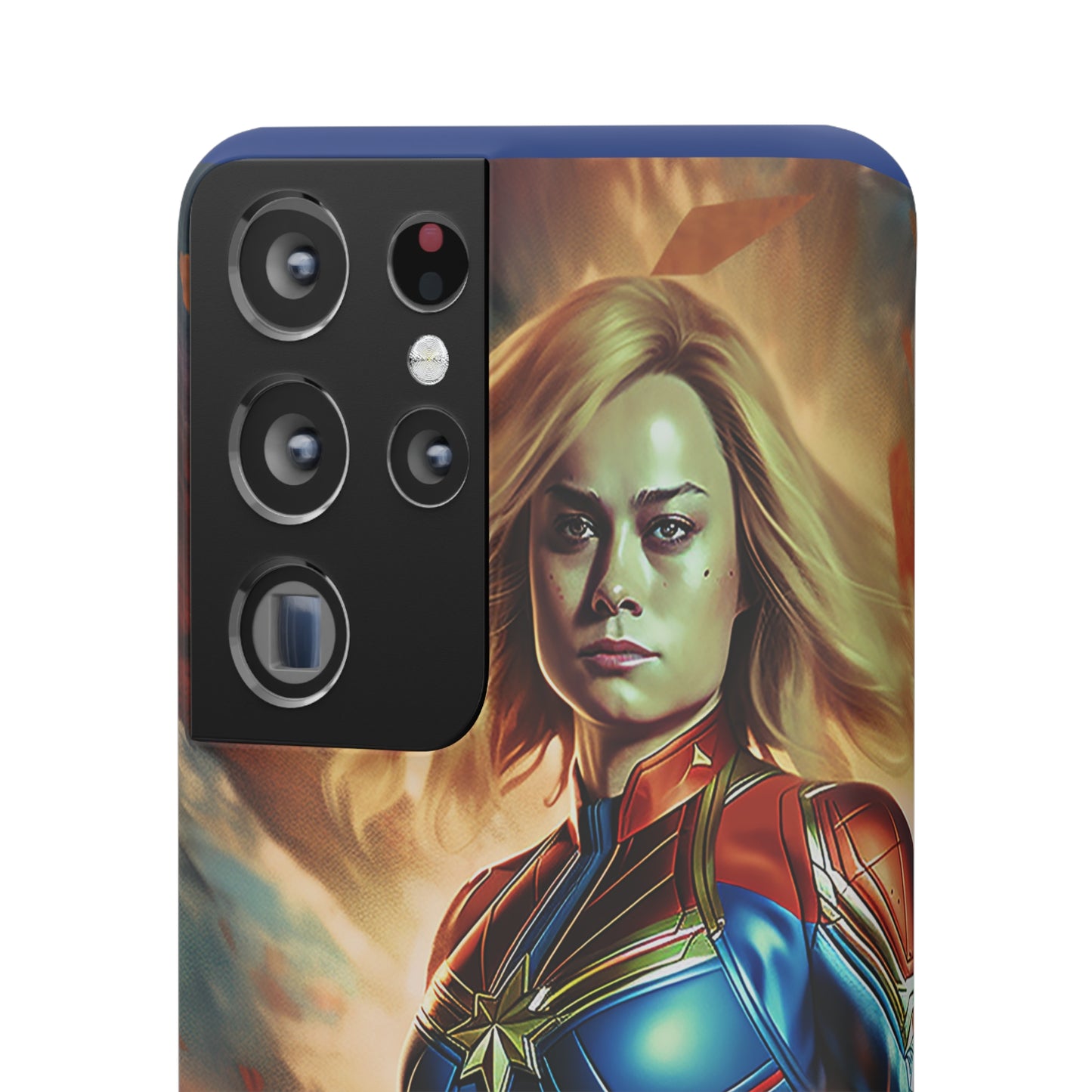 Captain Marvel Phone Case - Channel Your Inner Superhero - Avengers