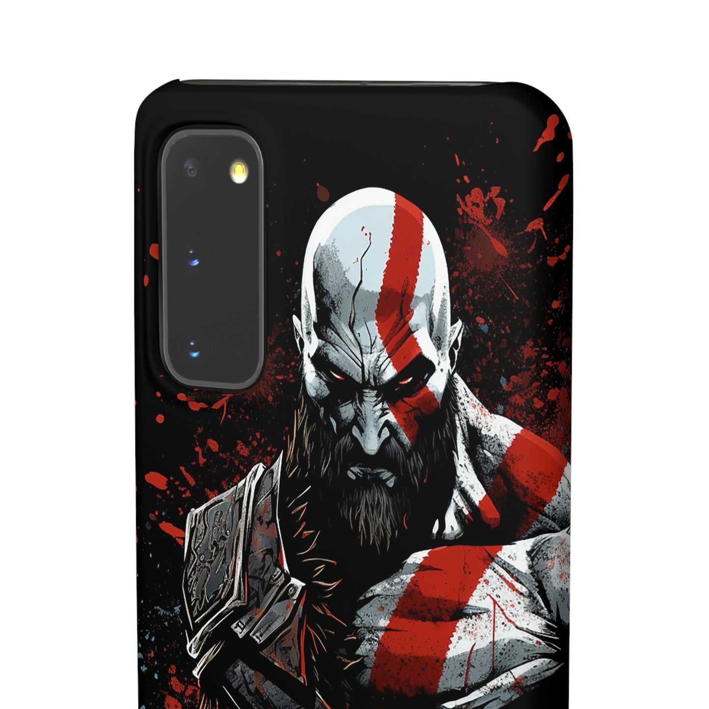 Kratos Phone Case - Unleash the Power of the God of War in Style