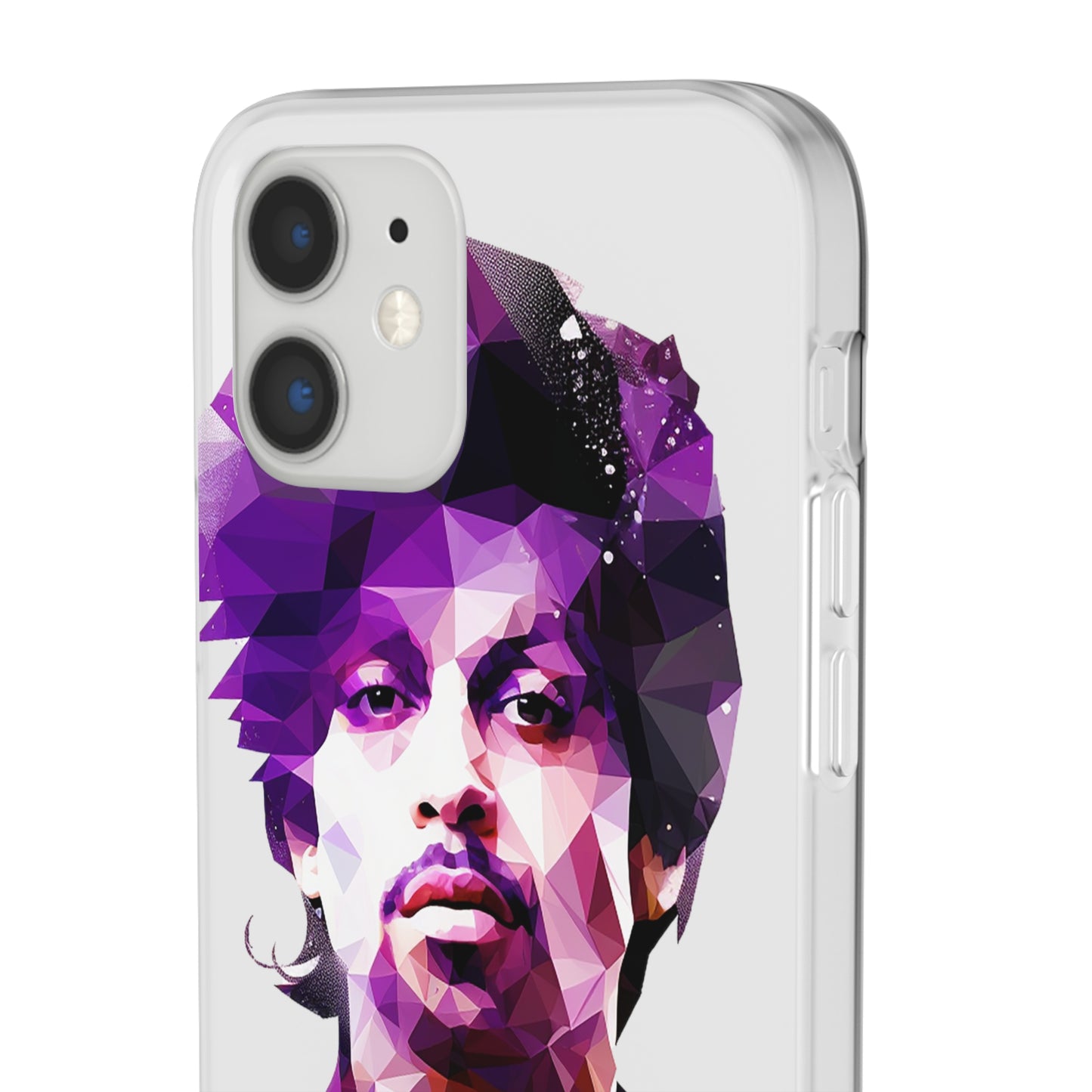 Prince aka Love Symbol Flexi Phone Case - Embrace Musical Elegance