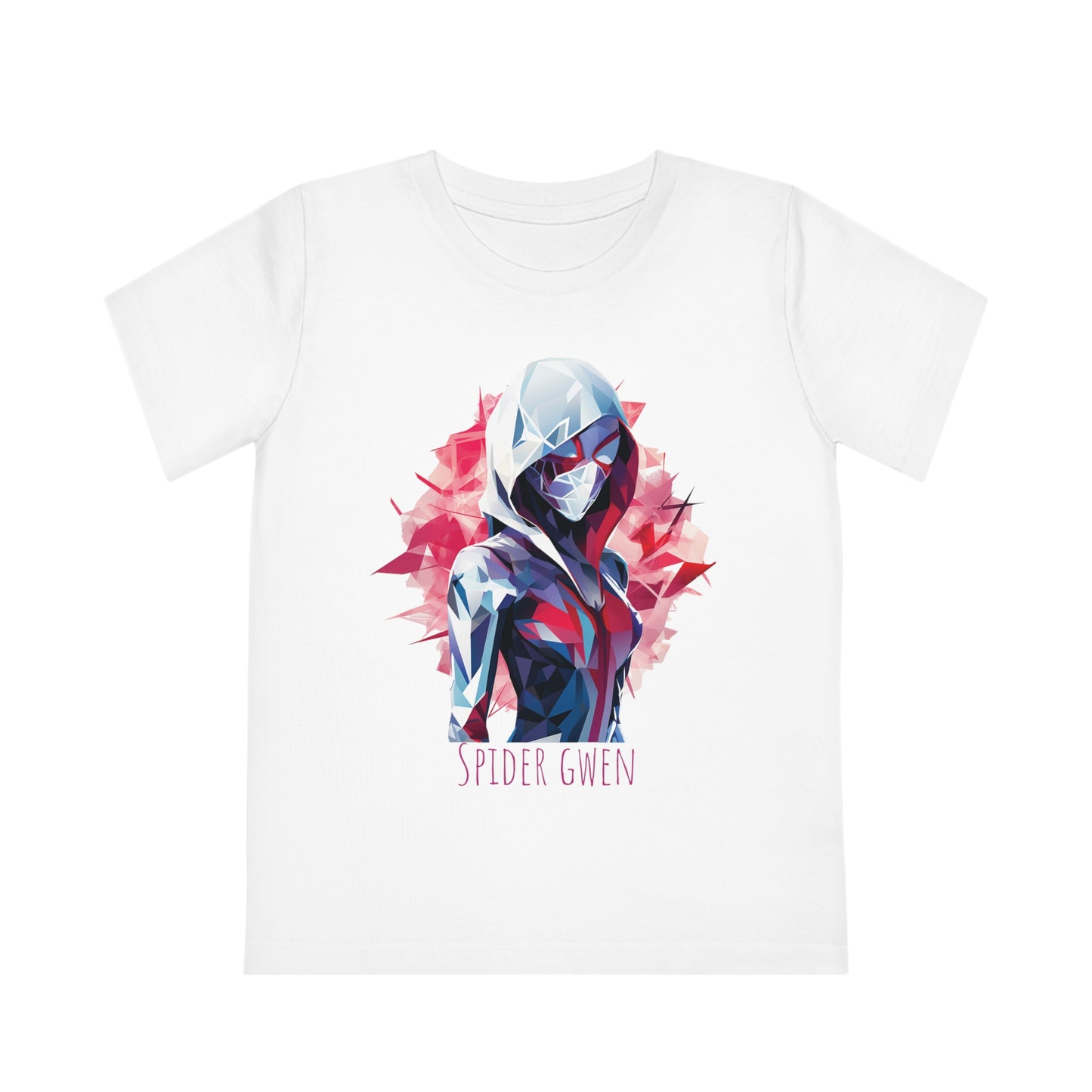 Spider Gwen Kids T-Shirt - Unleash Superhero Style with Eco-Friendly Fashion