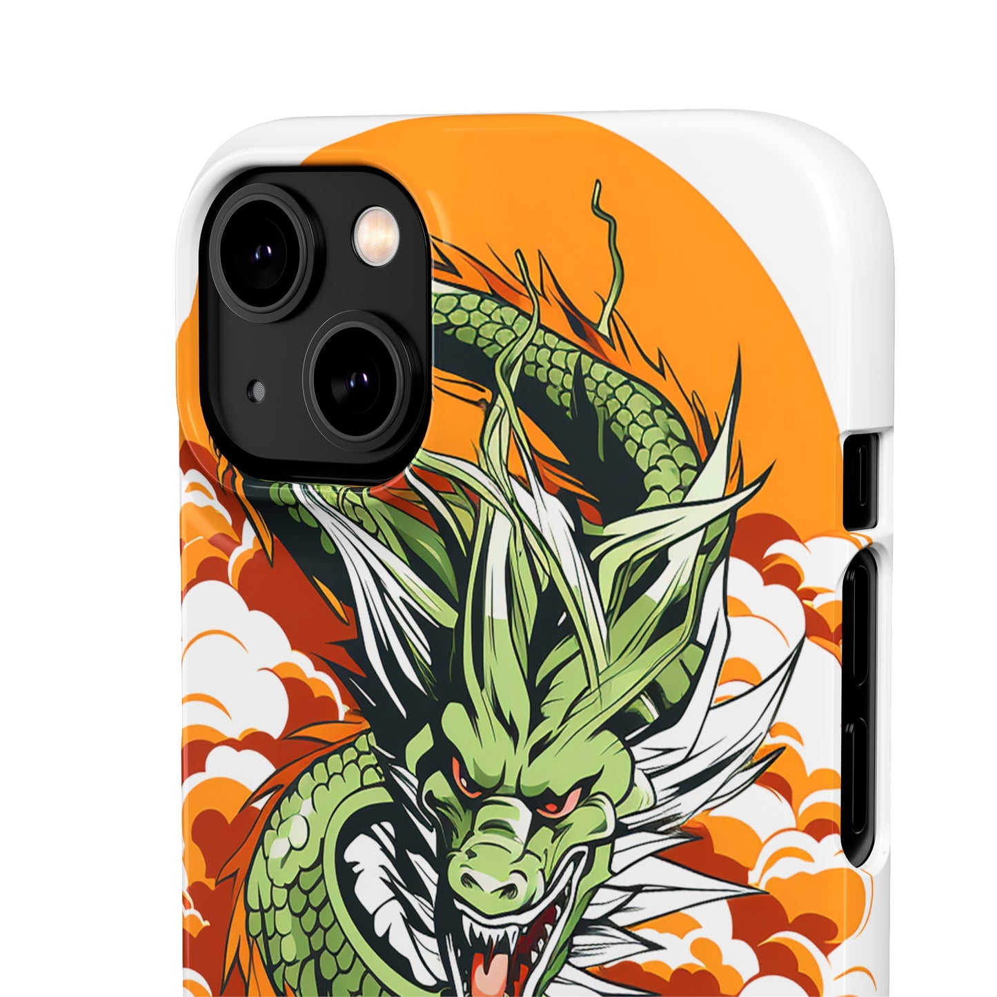 Epic Japanese Dragon: Premium Phone Case - DBZ Inspired