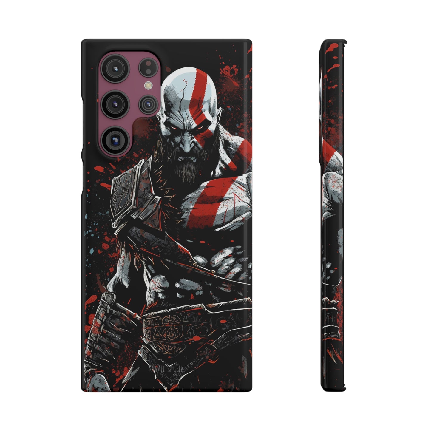 Kratos Phone Case - Unleash the Power of the God of War in Style