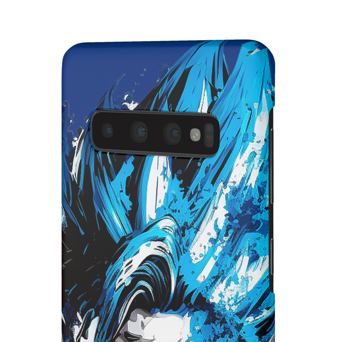 San Goku blue Phone Case - Add Some Powerful and Vibrant Style to Your Phone