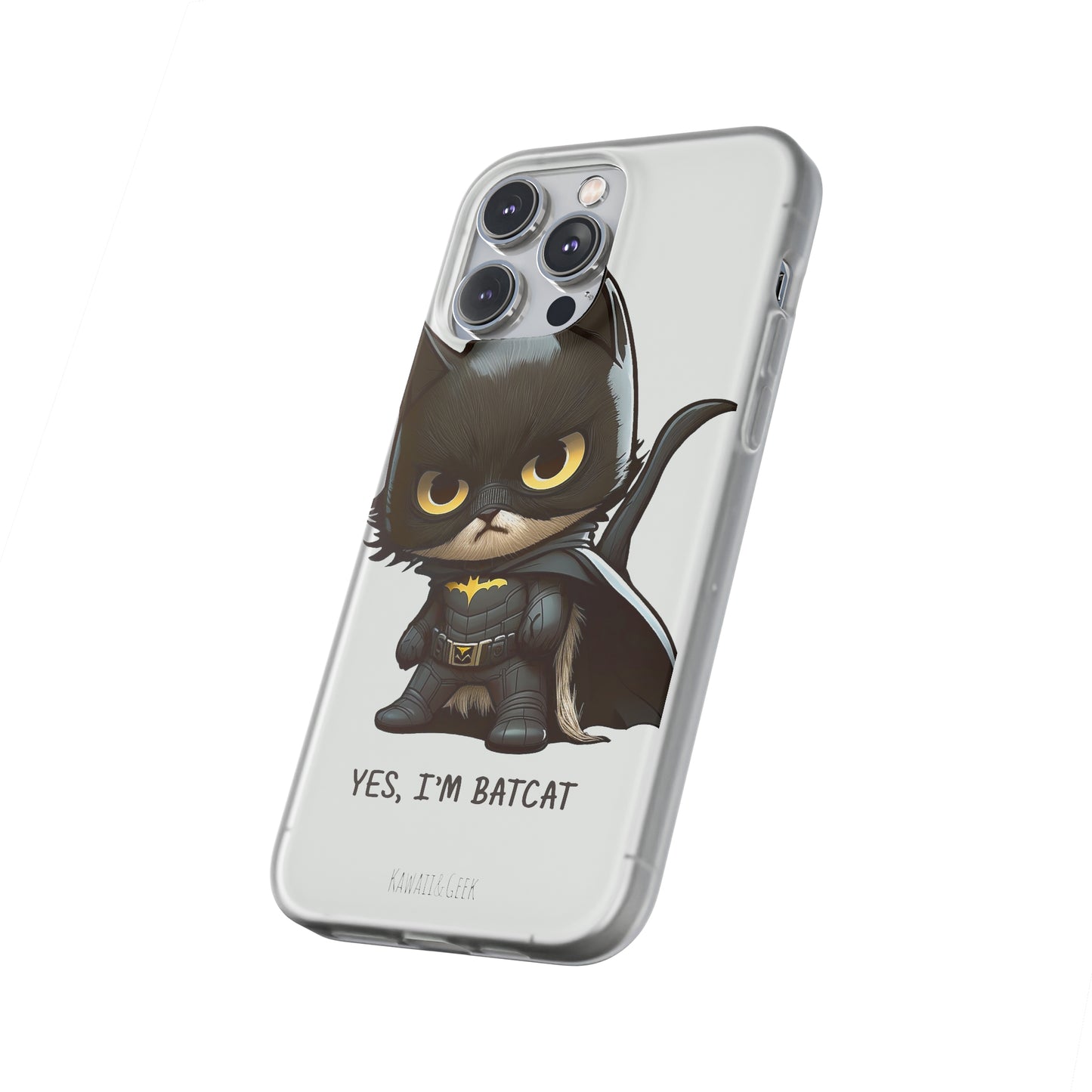 Yes, I'm Batcat - Cute Cat Flexi Phone Case