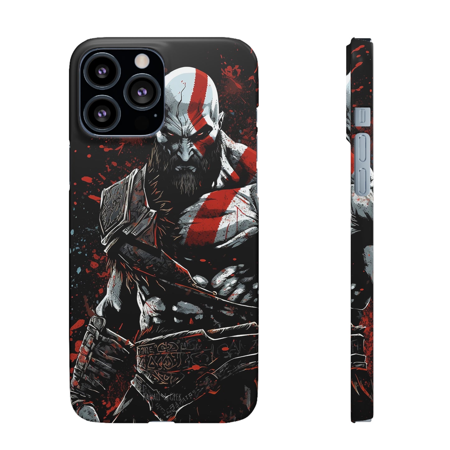 Kratos Phone Case - Unleash the Power of the God of War in Style