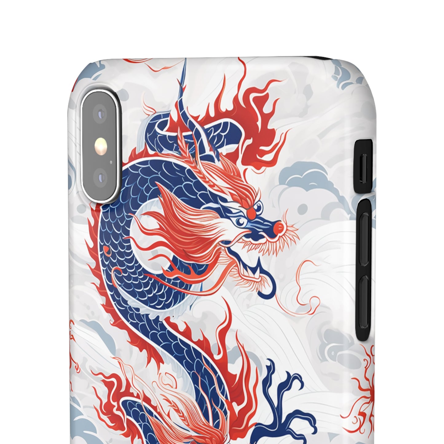 Mystical Chinese Dragon: Premium Phone Case