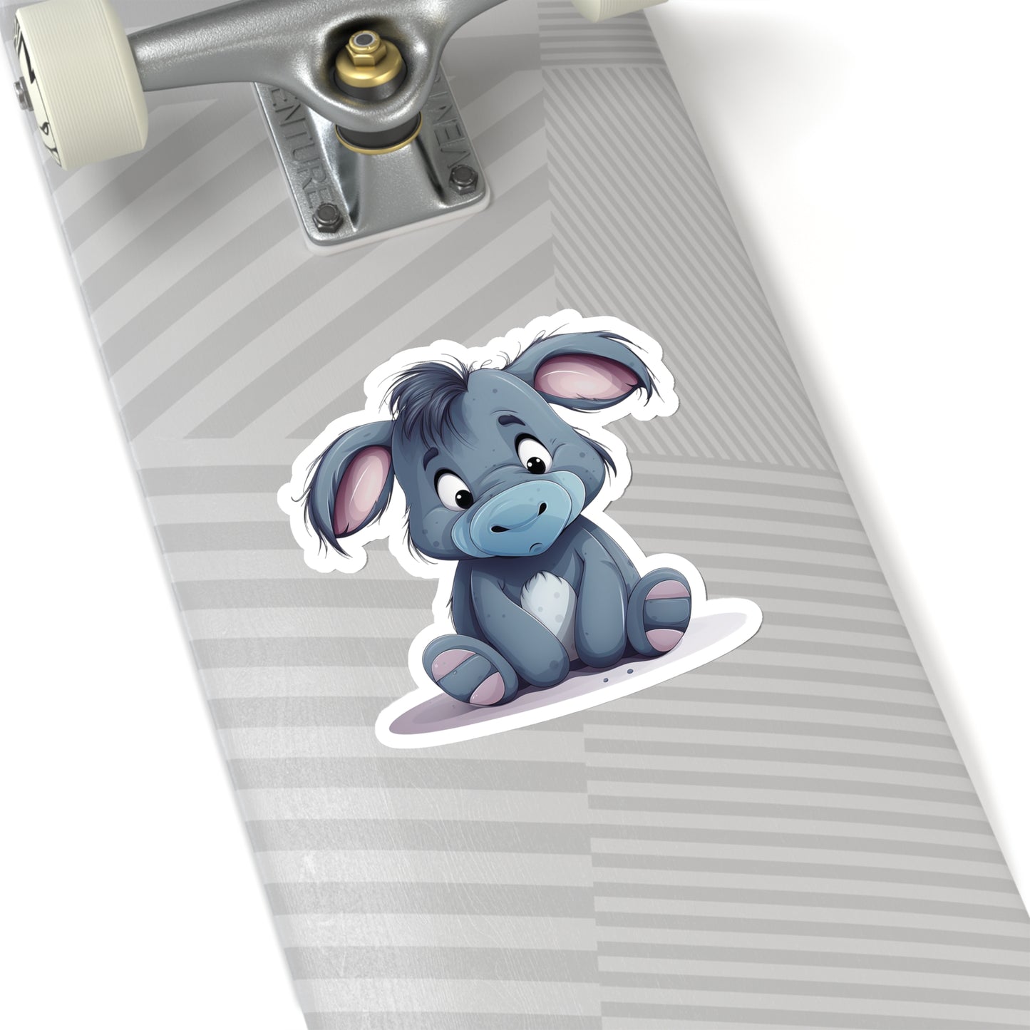 Baby Eeyore Sticker - Embrace the Adorable Melancholy