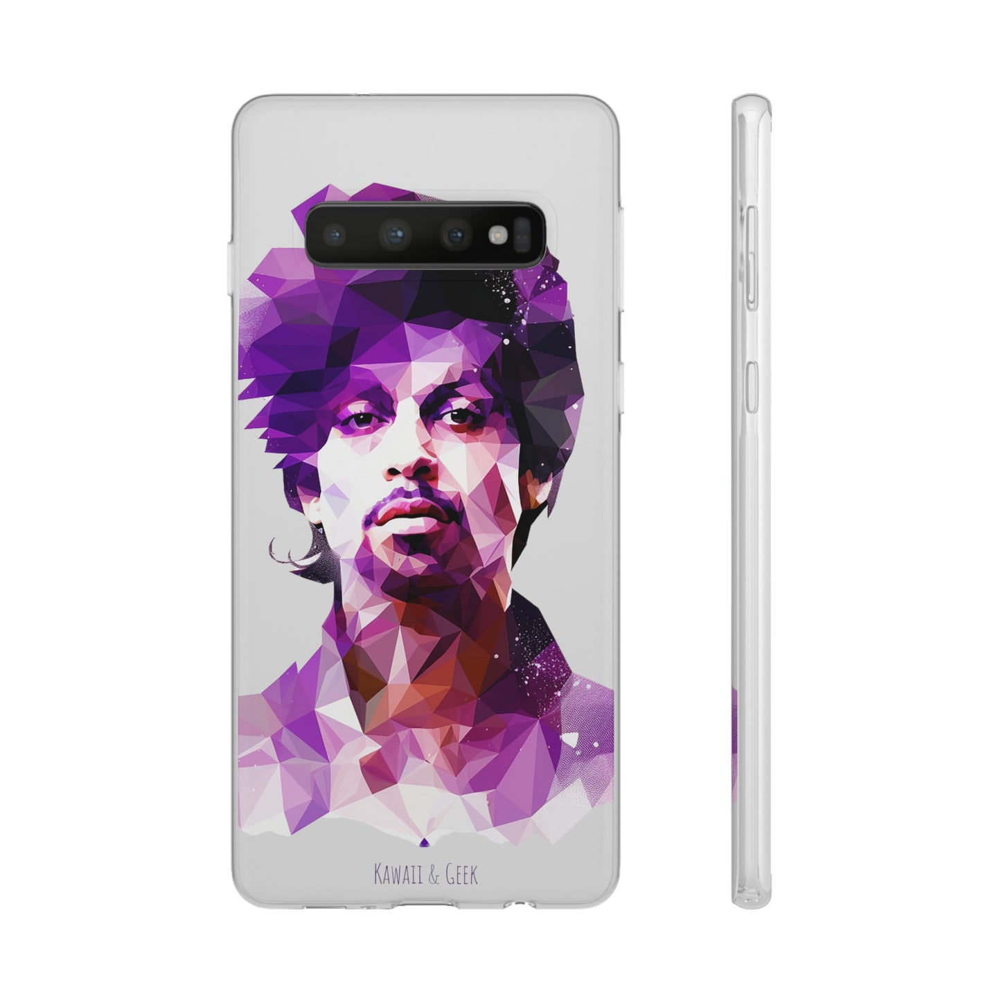 Prince aka Love Symbol Flexi Phone Case - Embrace Musical Elegance