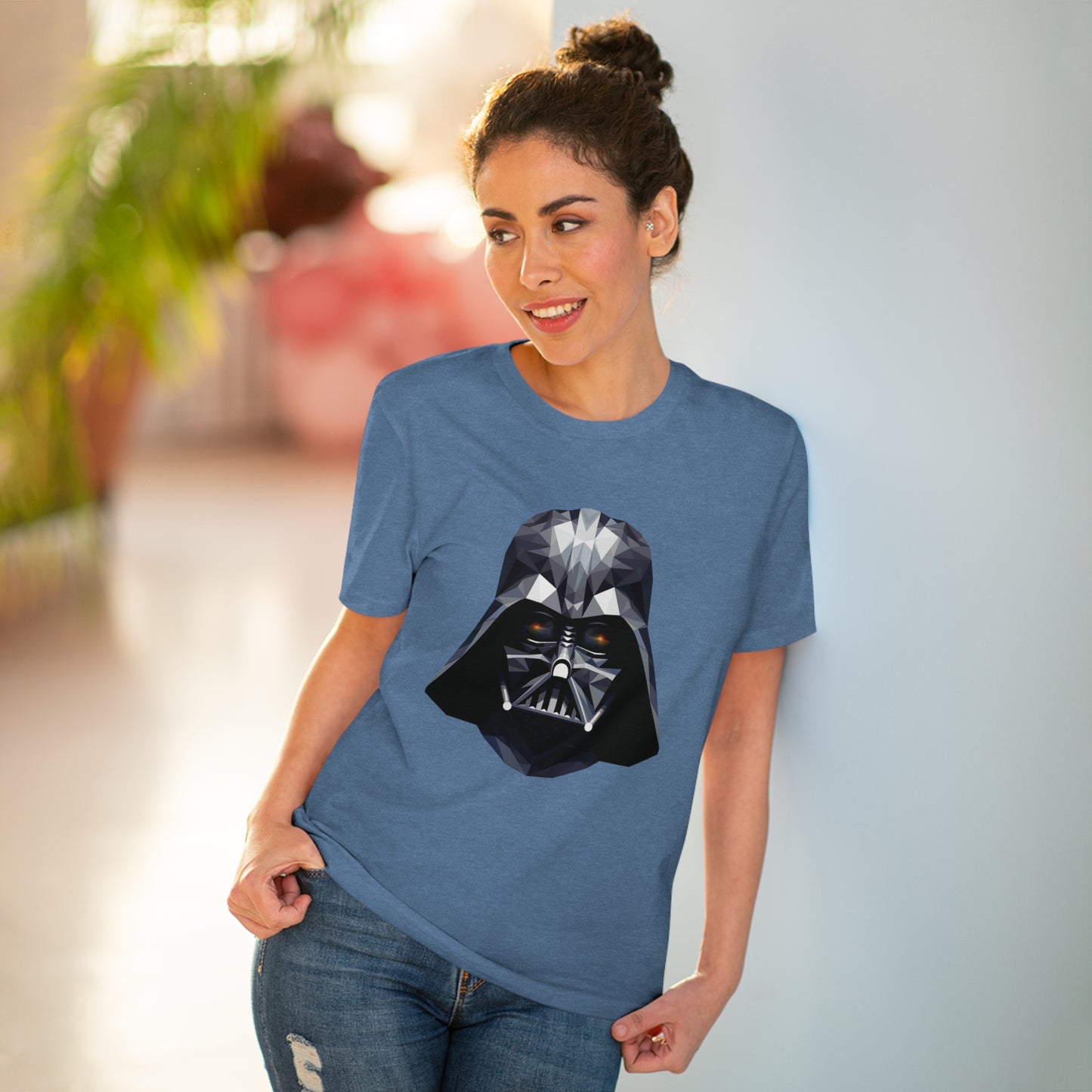 Darth Vader Polygonal T-Shirt - Embrace the Dark Side - Star Wars