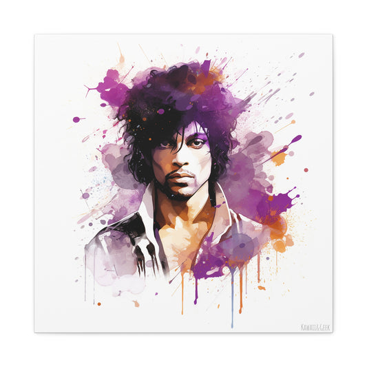 Prince Love Symbol Canva - Add Some Artistic and Musical Style to Your Walls