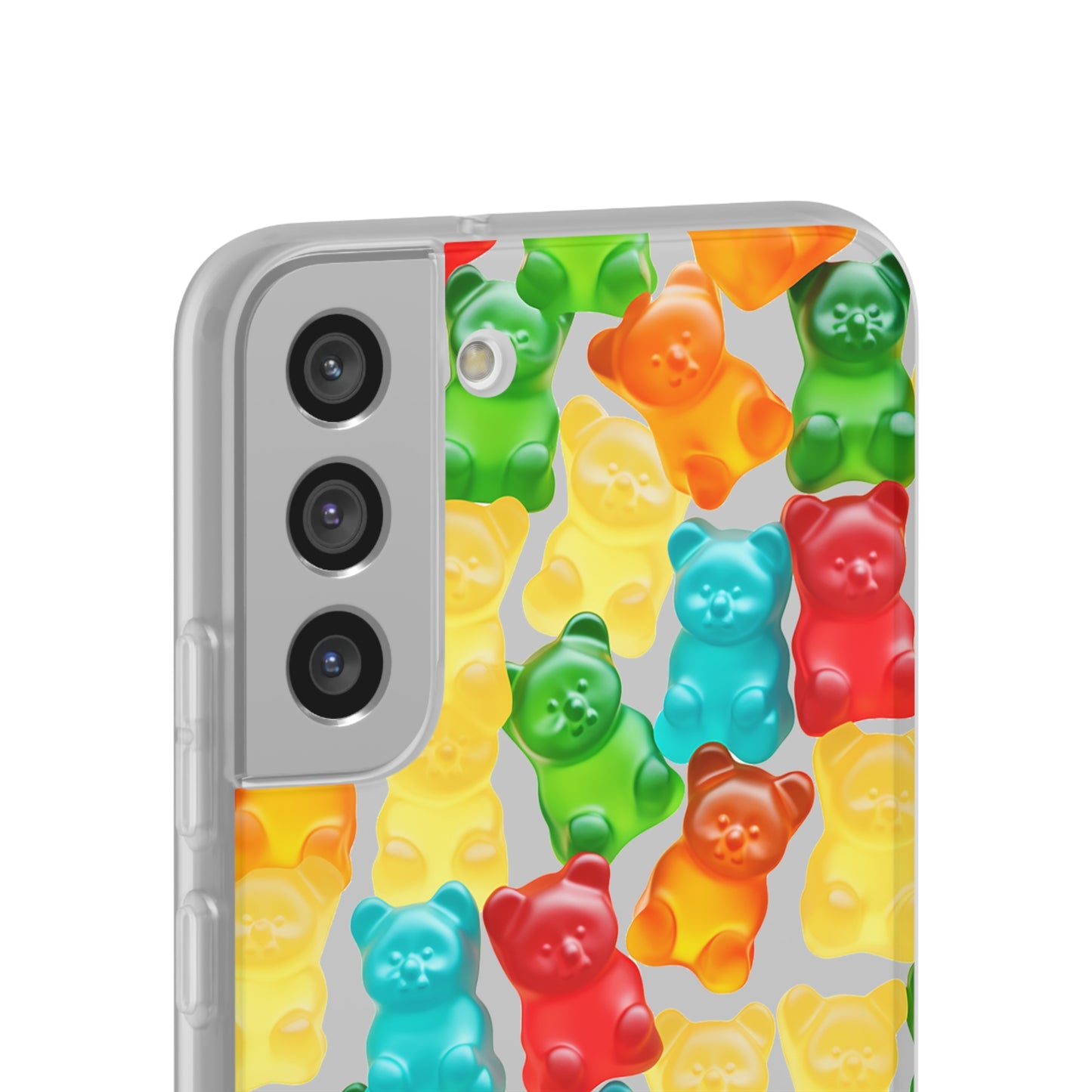 Cute Gummy Bears Flexi and Transparent Phone Case