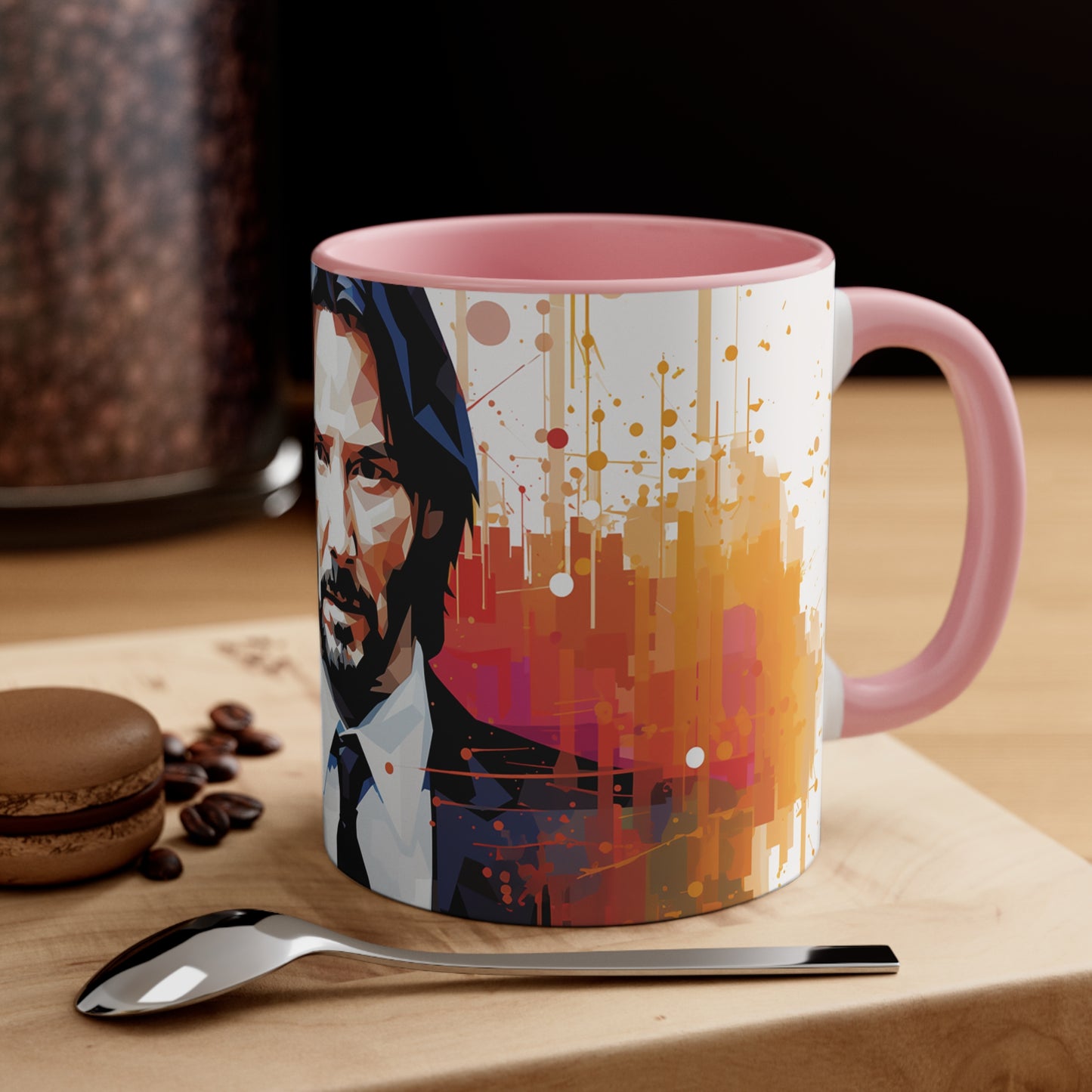 John Wick Mug - Embrace the Firepower: Guns. Lots of Guns.