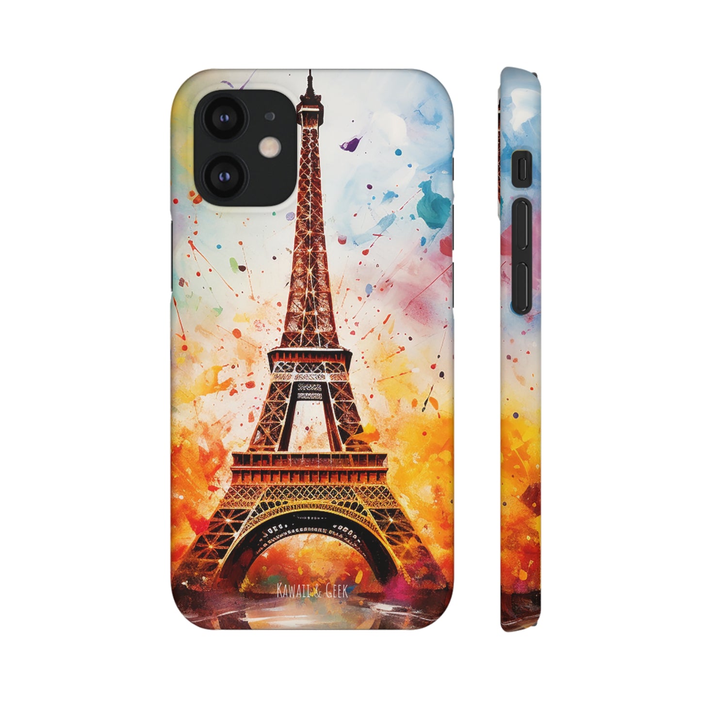 Eiffel Tower Painting Premium Phone Case - for Paris lovers