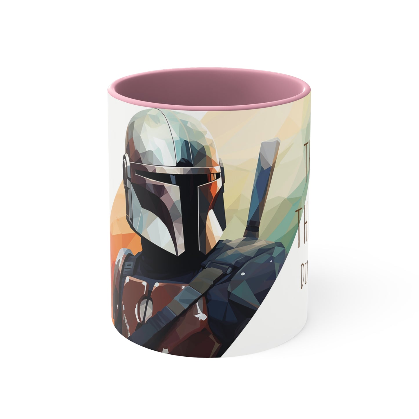 Mandalorian Mug - Embrace the Bounty Hunter's Path with 'This is the Way'