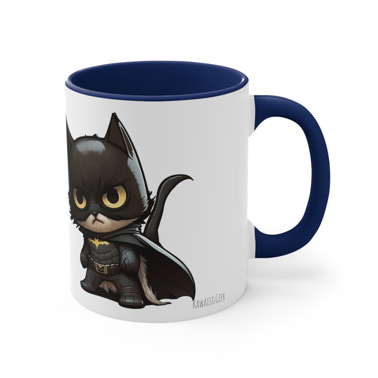 Cute Batcat Mug - Unleash Your Feline Superpowers