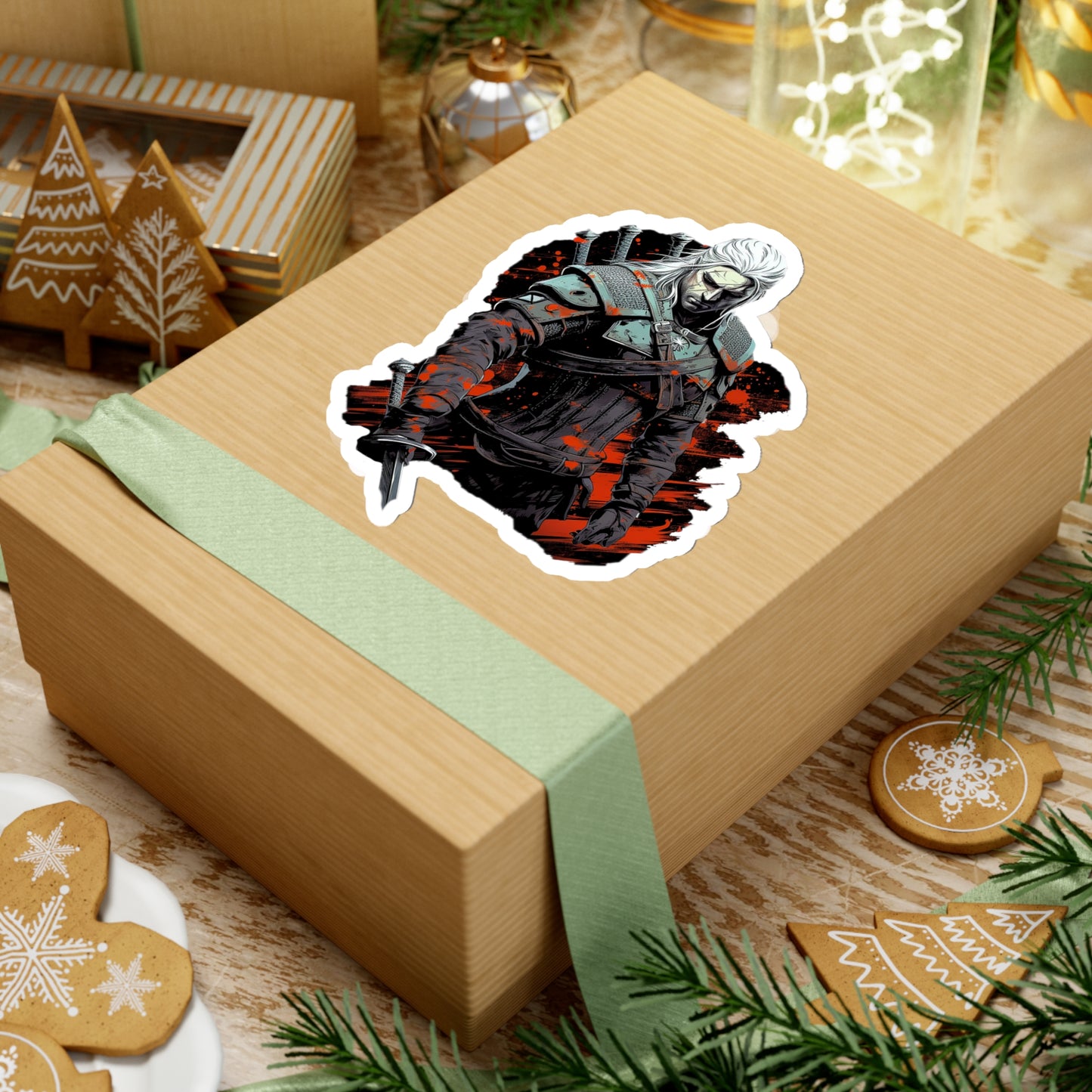 The Witcher Sticker - Add Some Unique and Artistic Style to Your Tech