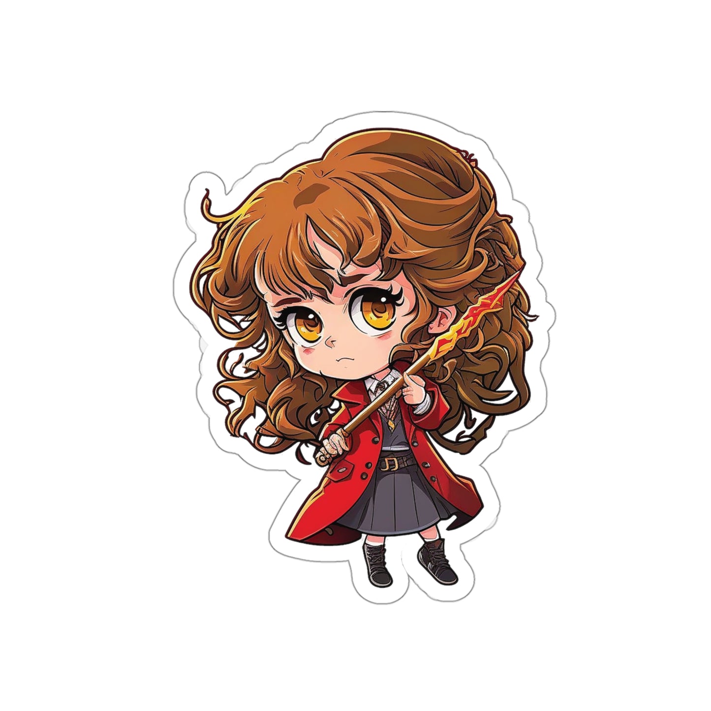 Hermione Granger Sticker - Add Some Cute and Magical Style to Your Tech - Harry Potter