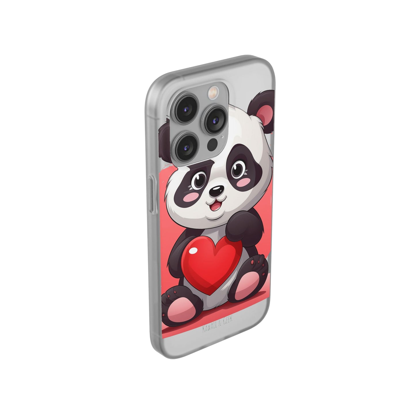 Heart Panda Flexi Case