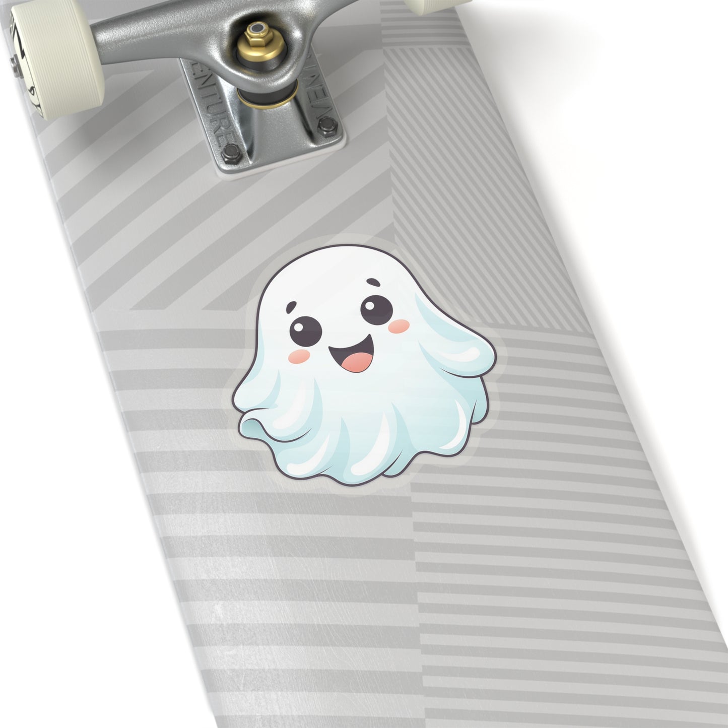 Halloween Special:  Kawaii Ghost Sticker