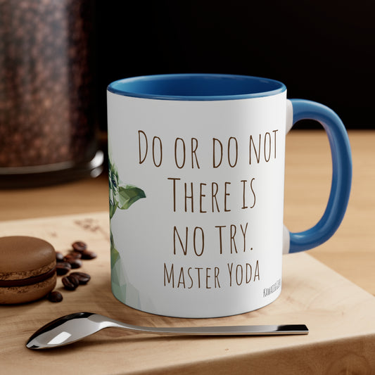 Yoda Mug - Inspiring Wisdom with 'Do or Do Not. There is No Try' - Star Wars