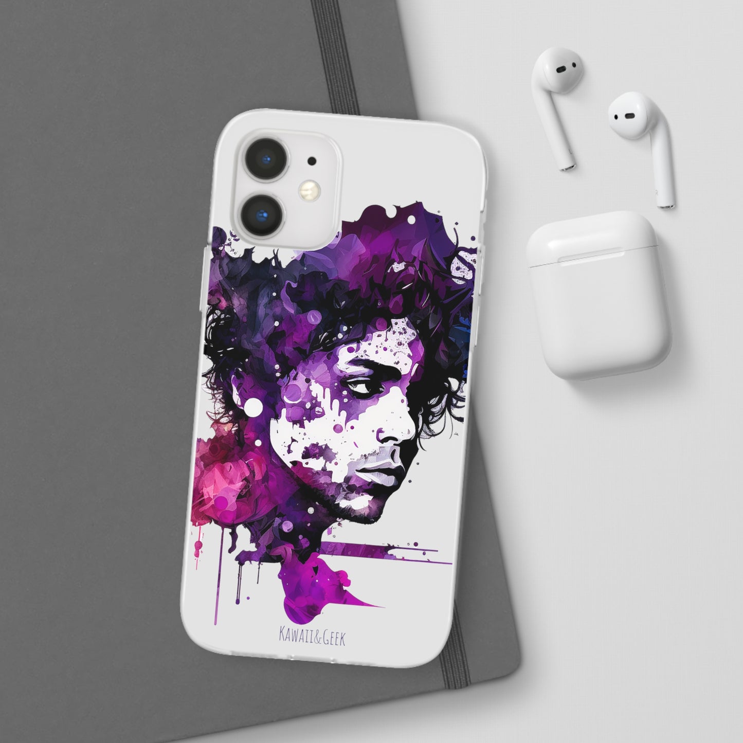 Prince aka Love Symbol Flexi Phone Case - Add Some Iconic and Stylish Protection to Your Device