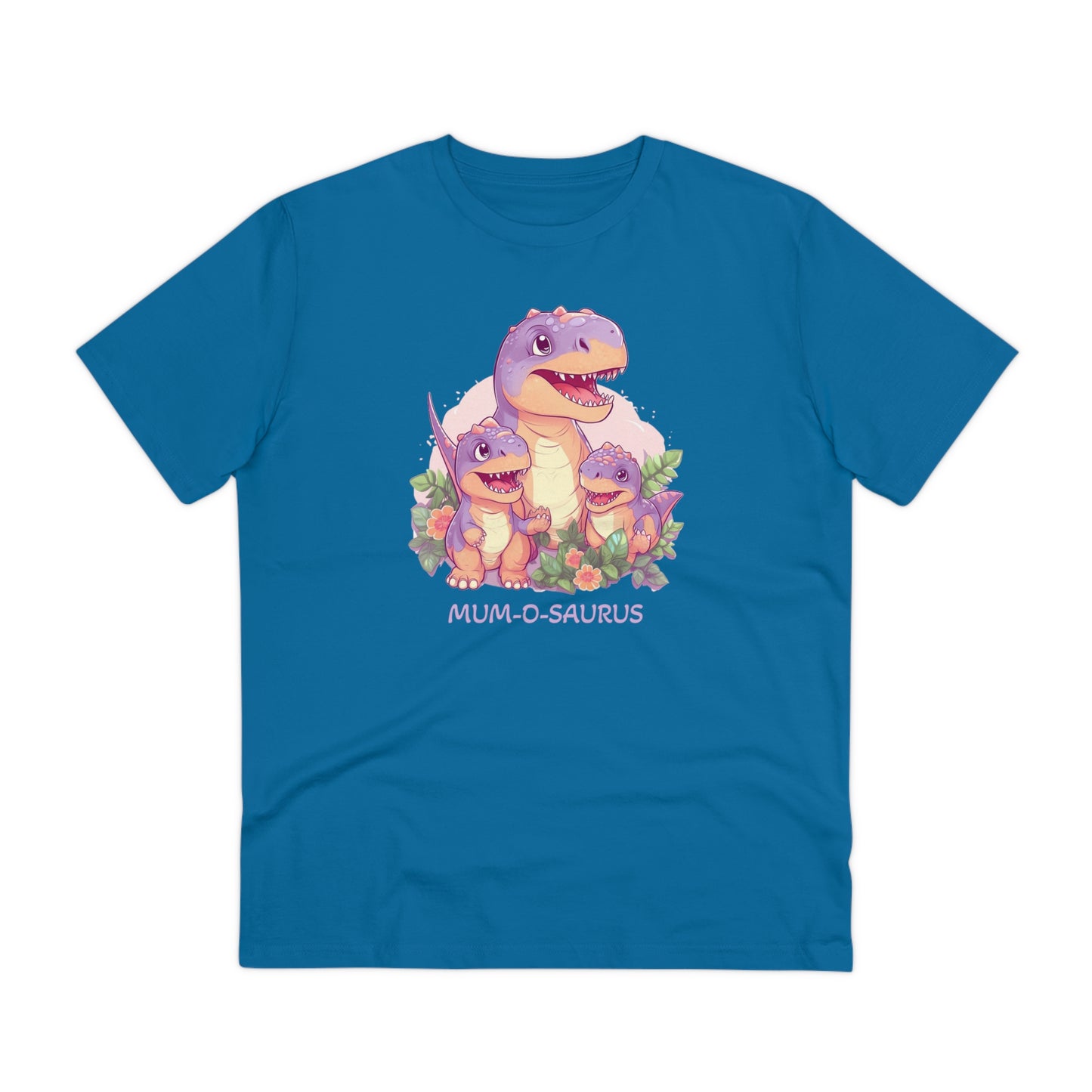 Mum-o-saurus - Unisex Eco-Friendly T-Shirt - Celebrate Mother's Day with Playful Style and Sustainability