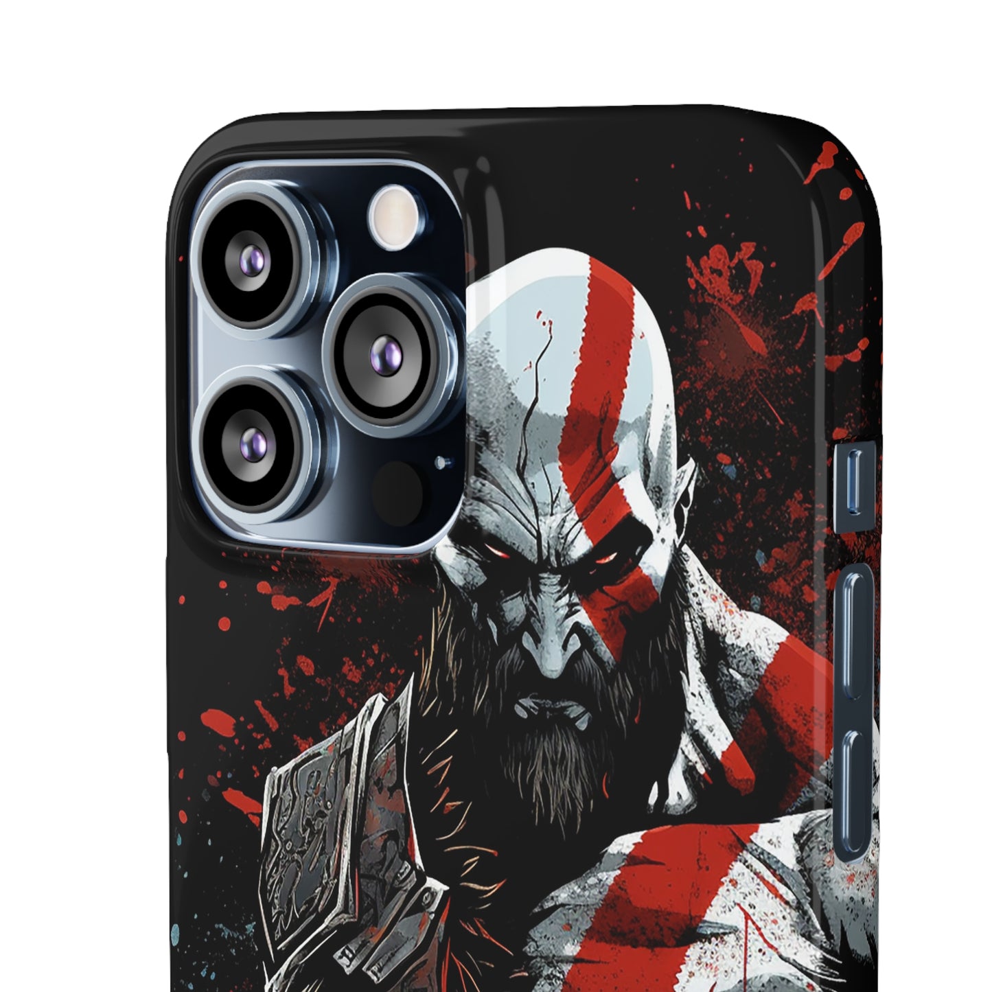 Kratos Phone Case - Unleash the Power of the God of War in Style